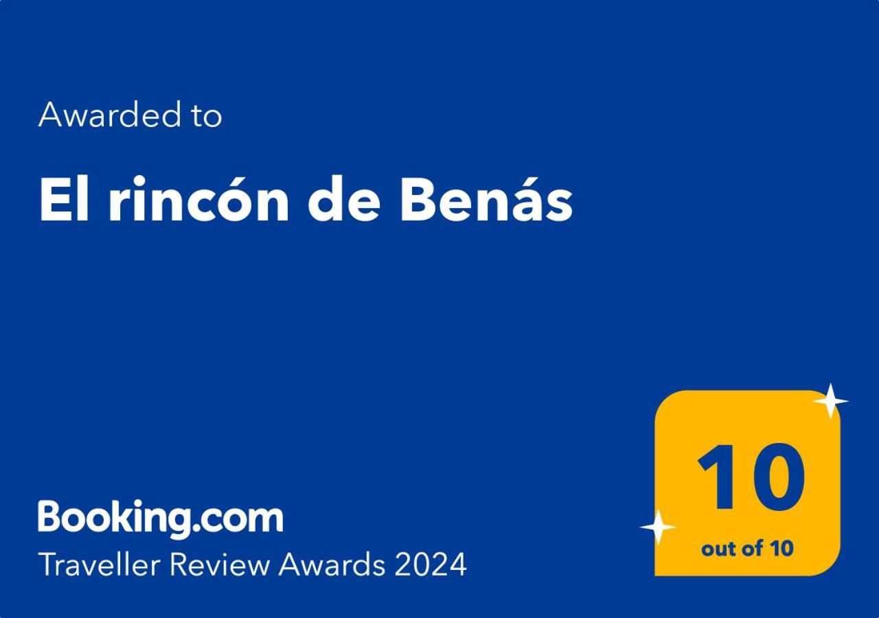 Apartmán El Rincon De Benas Anciles Exteriér fotografie
