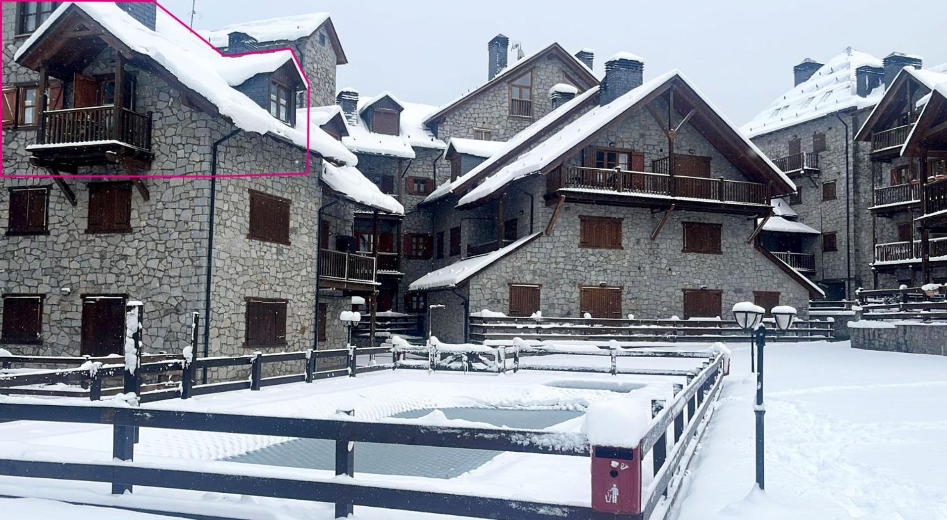 Apartmán El Rincon De Benas Anciles Exteriér fotografie
