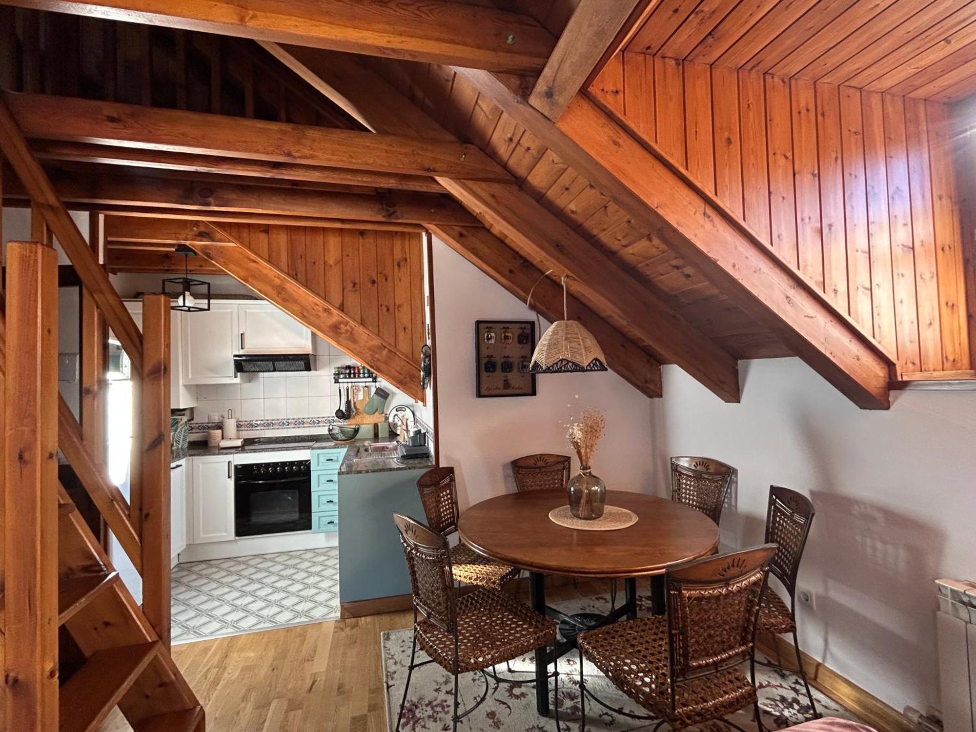 Apartmán El Rincon De Benas Anciles Exteriér fotografie