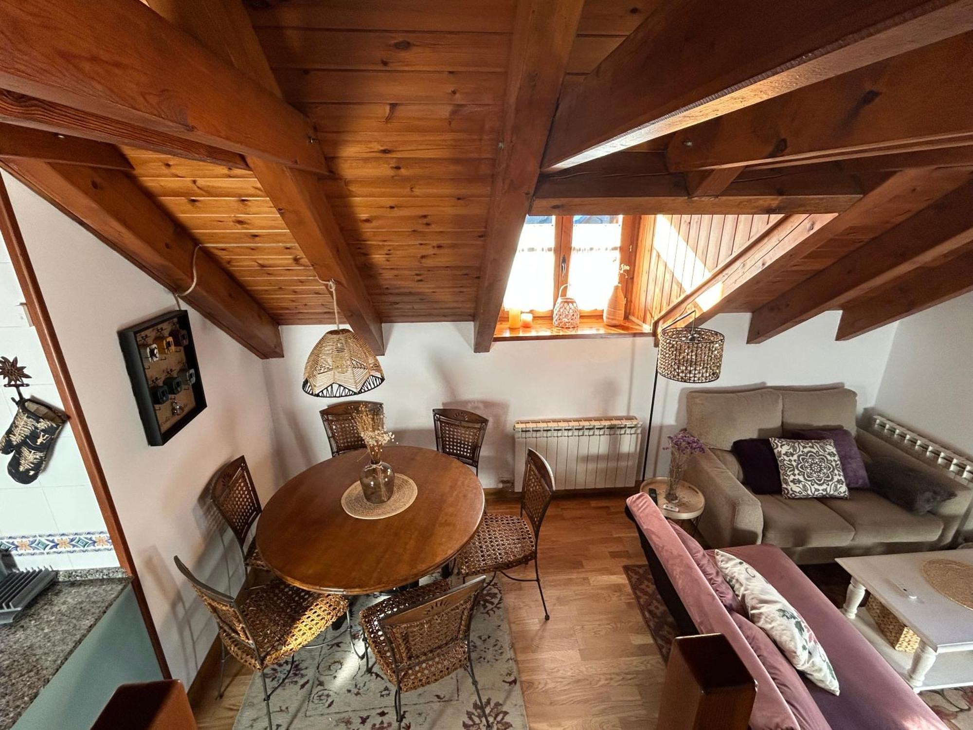 Apartmán El Rincon De Benas Anciles Exteriér fotografie