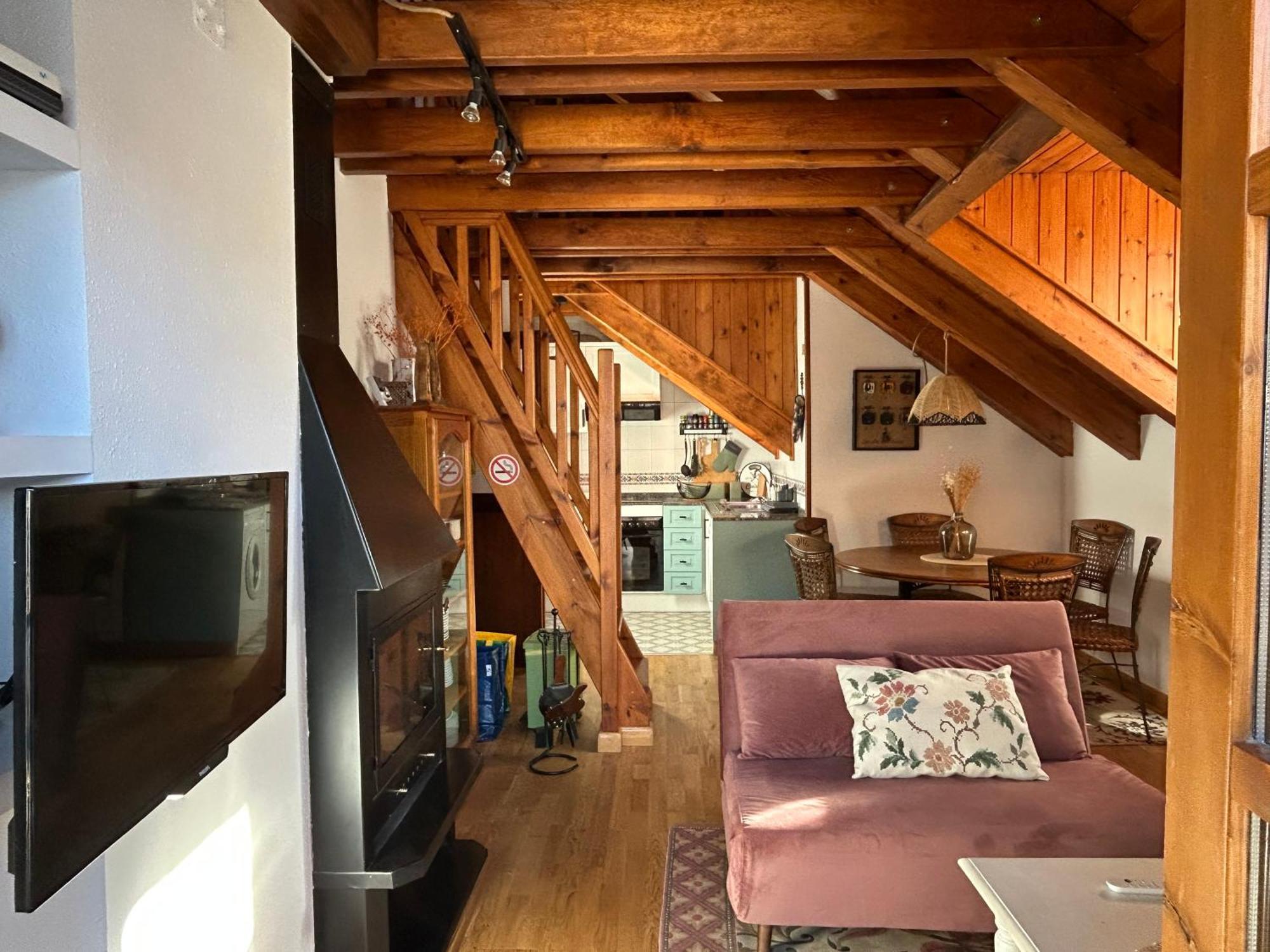 Apartmán El Rincon De Benas Anciles Exteriér fotografie